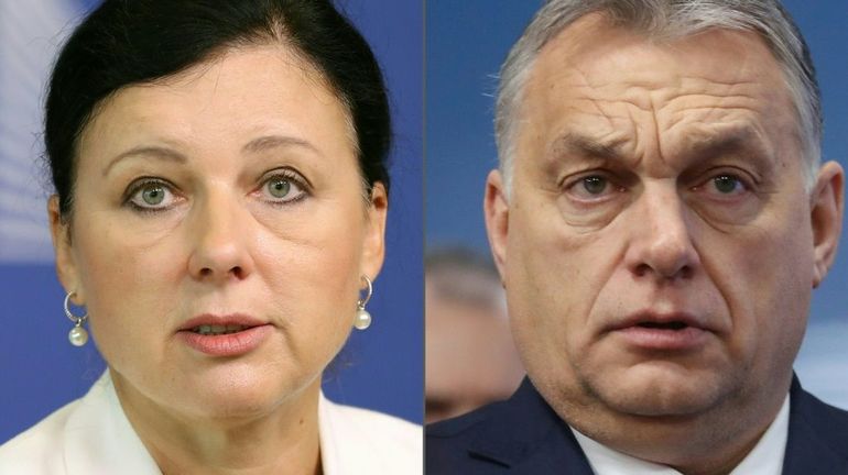 Viktor Orban à l'offensive contre la Commission européenne sur l'Etat de droit