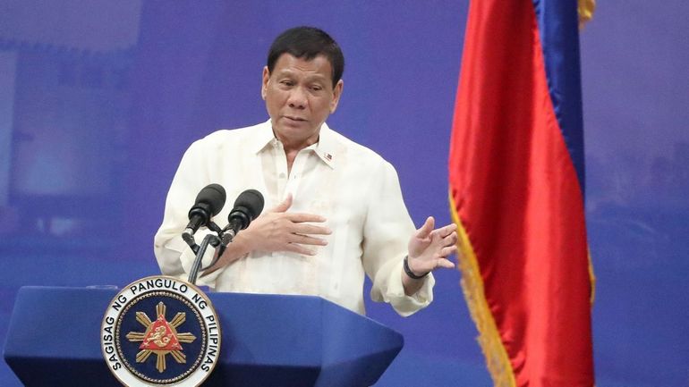 Coronavirus: pour le président philippin, il n'y aura pas de retour à l'école sans vaccin