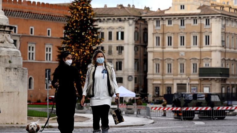 Coronavirus : Le taux de reproduction du virus augmente pour la 2e semaine consécutive en Italie