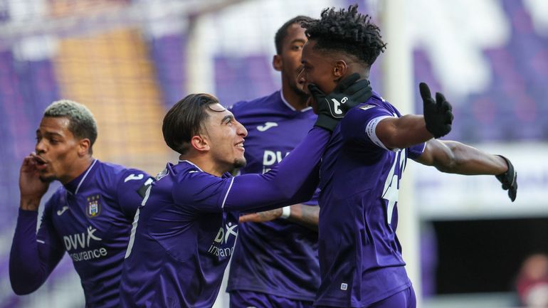 Anderlecht est assuré de retrouver l'Europe, Marc Coucke remercie Genk pour sa victoire