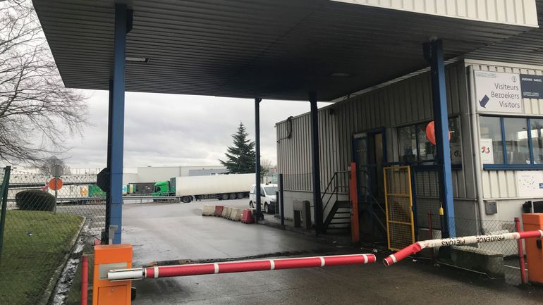 Le travail a repris au dépôt Carrefour de Nivelles