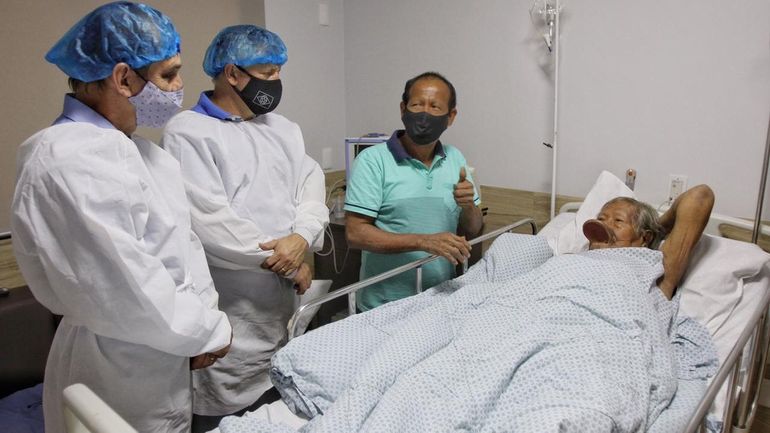 Coronavirus au Brésil : le chef Raoni va sortir de l'hôpital