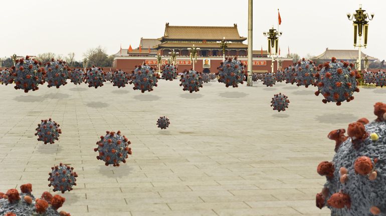 Nouveaux cas de coronavirus en Chine: 