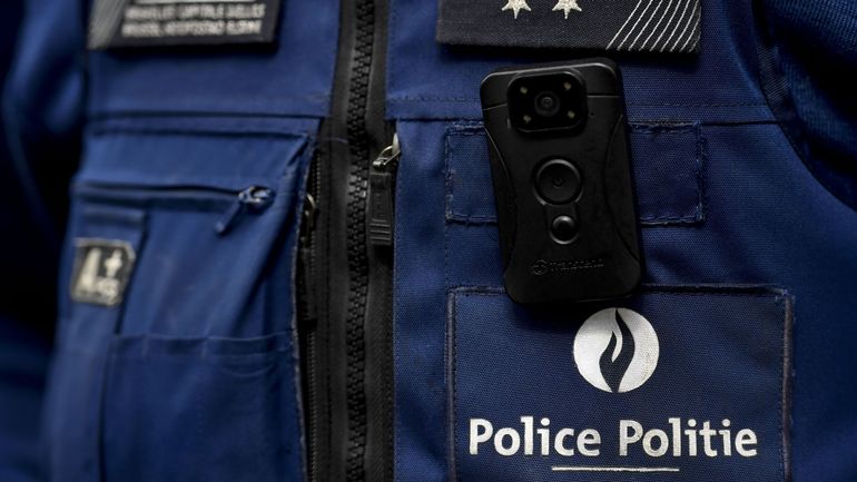 Les bodycams bientôt en test dans la zone de police Bruxelles-Ixelles