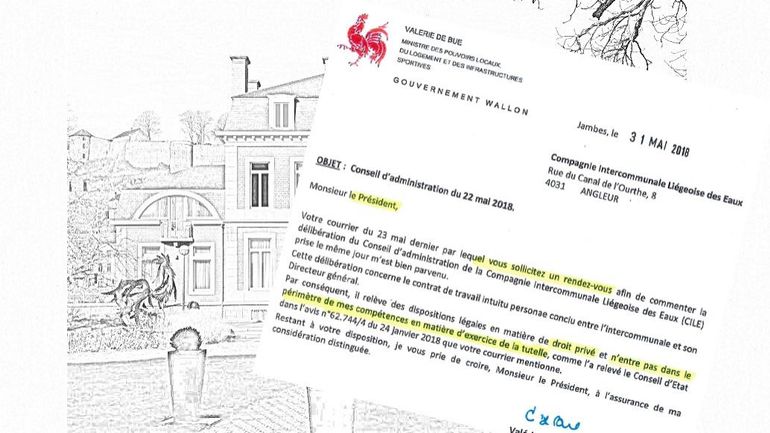 Le gouvernement wallon avait avalisé le principe de contreparties au plafonnement salarial des intercommunales liégeoises