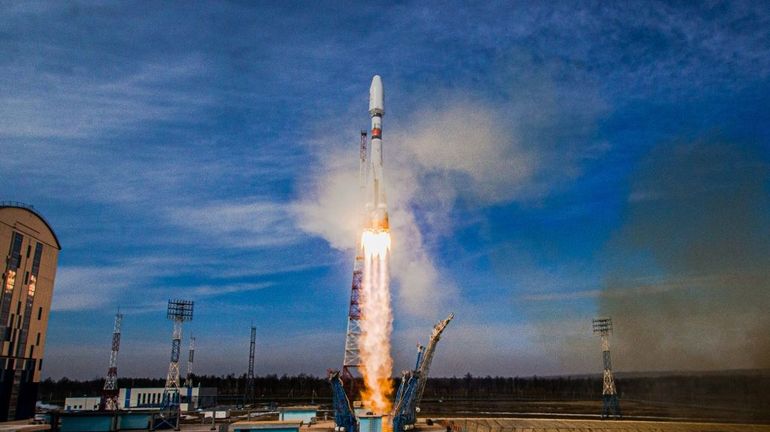 Internet spatial : la Russie lance encore 36 satellites Oneweb