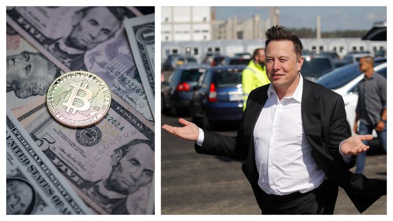 Cryptomonnaies : revigoré par Elon Musk, le bitcoin freine sa chute