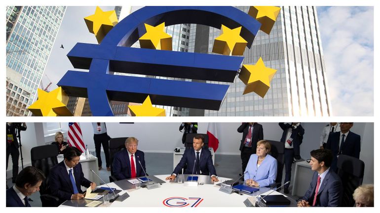Coronavirus: chefs d'Etat du G7 et Eurogroupe s'engagent à faire 