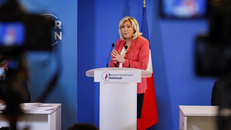 France: Marine Le Pen va quitter la tête de son parti en vue de la présidentielle de 2022