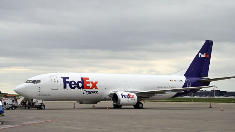 Fedex a l'intention de supprimer 671 emplois dans son hub aérien de Liège