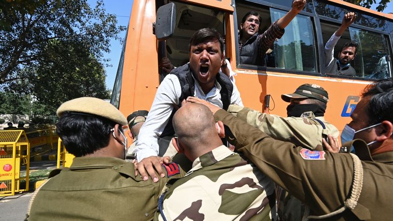 L'Inde accentue sa répression contre les contenus de manifestations sur Twitter et Facebook