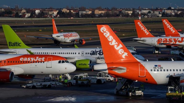 Coronavirus: Easyjet décide d'immobiliser toute sa flotte
