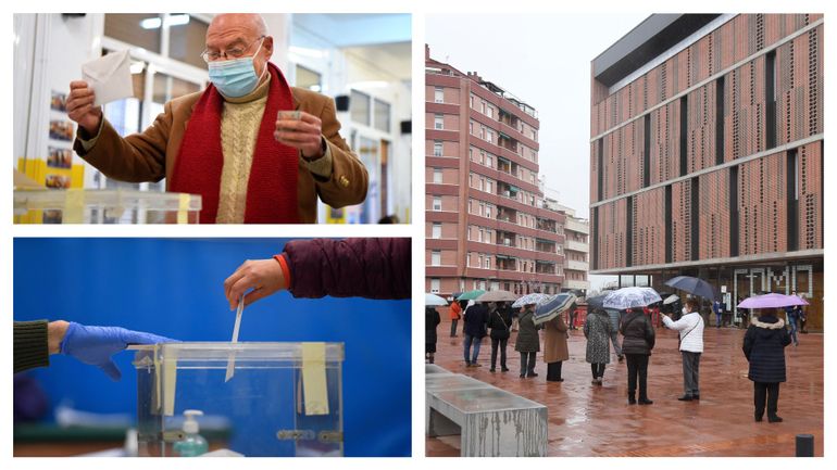 Catalogne : dimanche électoral à la participation indécise, placé sous le signe du coronavirus