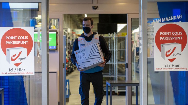 Bpost livrera les colis non récupérés dans ses points d'enlèvement après cinq jours