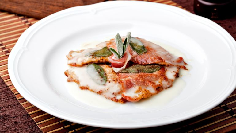 Recette de Carlo: Saltimbocca alla Romana