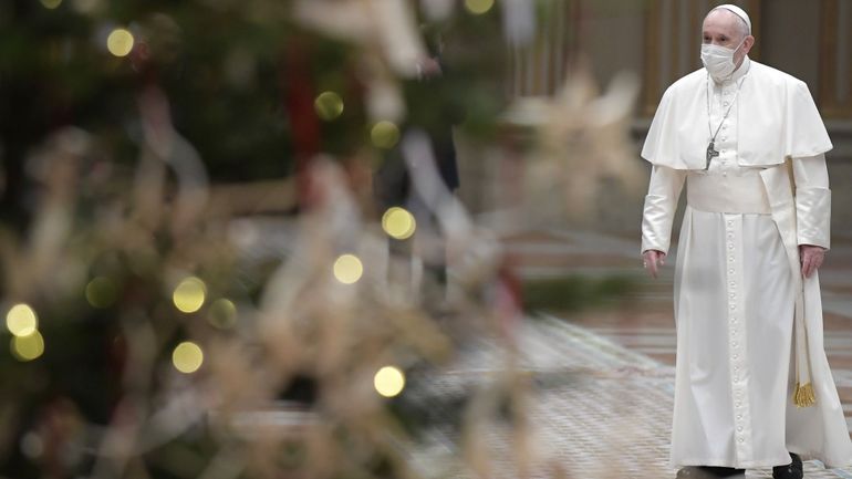 Dans son message de Noël, le pape appelle aux 