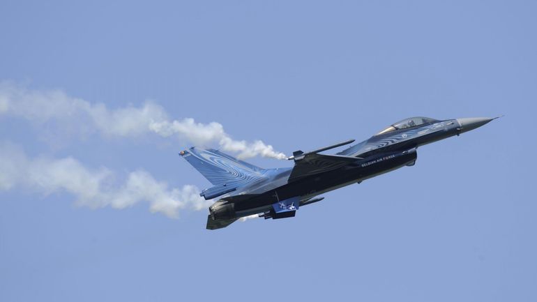 Déjà sept décollages d'alerte pour les F-16 belges déployés en Estonie