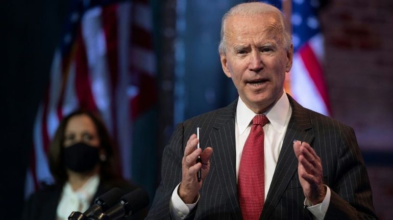 Joe Biden va commencer à dévoiler son gouvernement malgré la résistance de Trump
