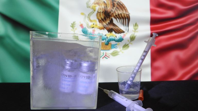 Coronavirus : le Mexique signe un accord avec Pfizer pour acquérir 34 millions de doses de vaccins