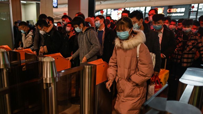Coronavirus en Chine : selon une étude, le nombre de contaminations à Wuhan serait dix fois supérieur au bilan officiel