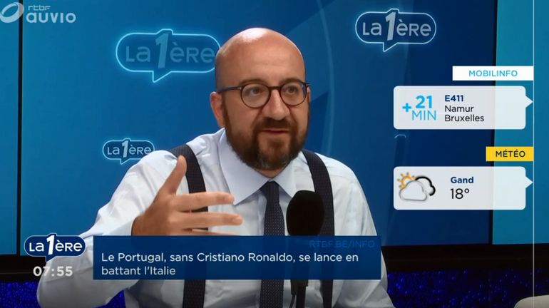 Charles Michel: "Je veux faire de la Belgique un eldorado pour les investissements stratégiques"