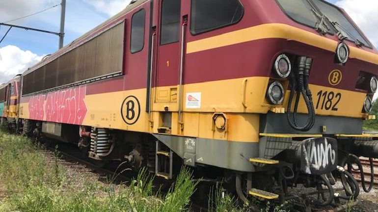 Les locomotives abandonnées...