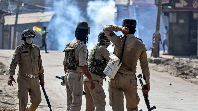 Inde : affrontements au Cachemire après une fusillade meurtrière