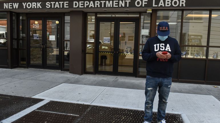 USA : près de 900.000 personnes inscrites au chômage en une semaine