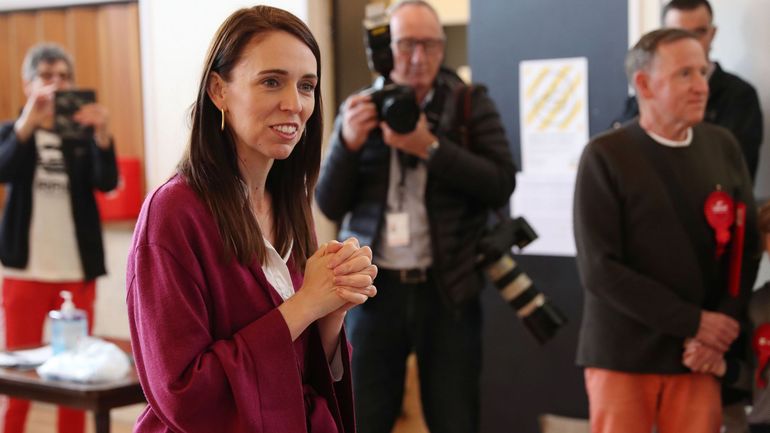 Nouvelle-Zélande : Jacinda Ardern largement en tête des élections