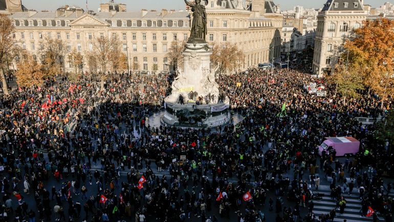 France : 500.000 manifestants contre la loi 