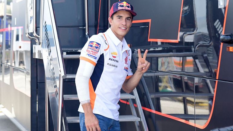 Moto GP : feu vert médical pour Marc Marquez, de retour pour le Grand-Prix de Portimao