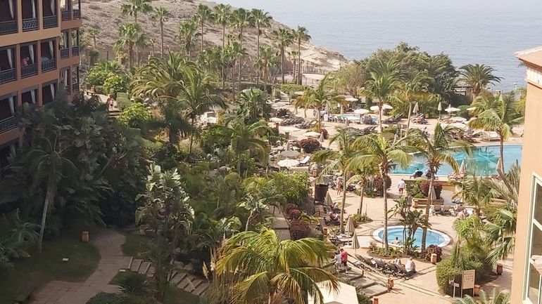 Une Belge confinée dans l'hôtel à Tenerife : 