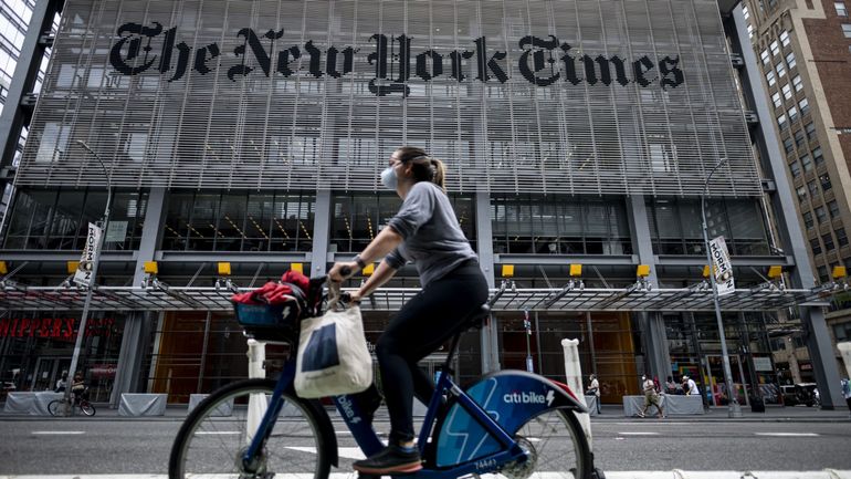Pour la première fois, le New York Times engrange plus de revenus digitaux que papier