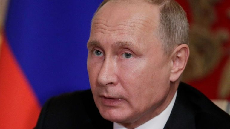 Russie: la confiance en Vladimir Poutine chute fortement