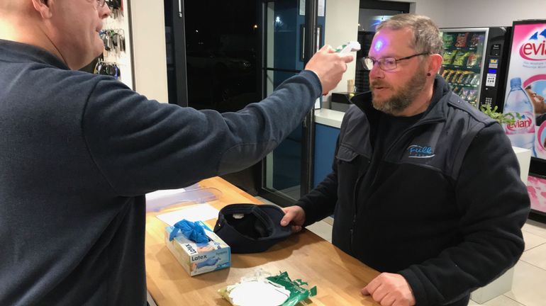 Coronavirus : le quotidien des chauffeurs livreurs