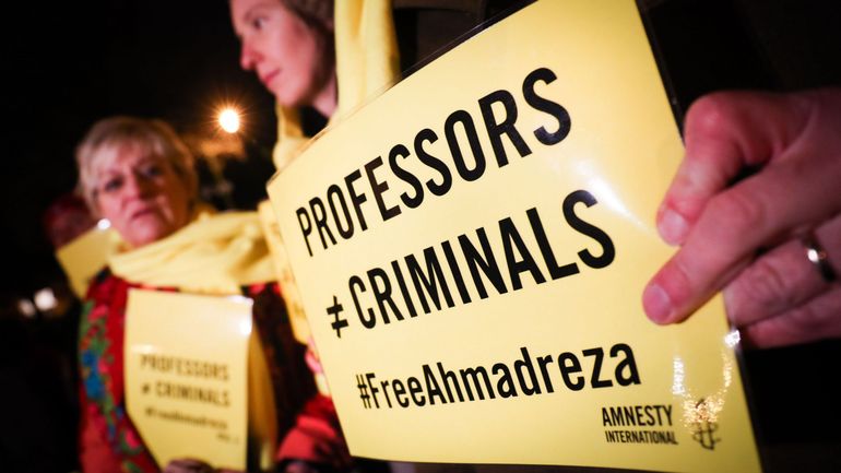 Des universités flamandes se mobilisent pour un professeur de la VUB condamné à la peine capitale en Iran
