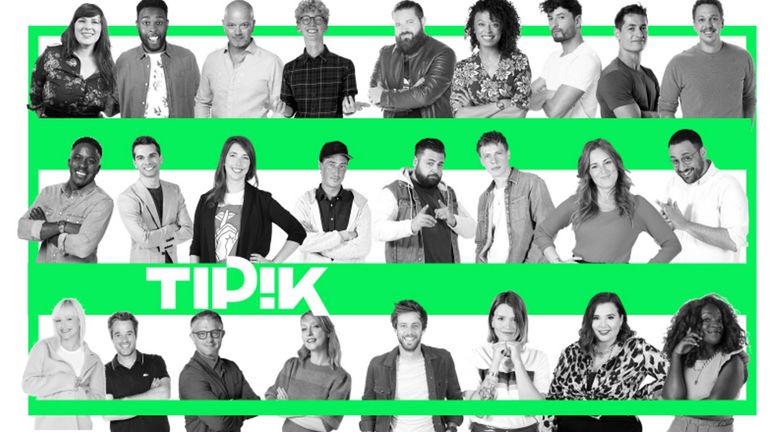 Tipik : la nouvelle offre radio, télévision et web de la RTBF