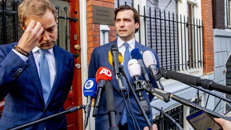 Le Forum néerlandais pour la démocratie à couteaux tirés sur désormais son ex-président de parti Thierry Baudet