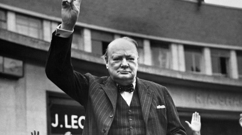 La disparition d'une photo de Winston Churchill sur Google interroge au Royaume-Uni