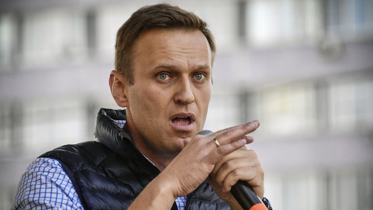 La police russe veut interroger Alexeï Navalny en Allemagne