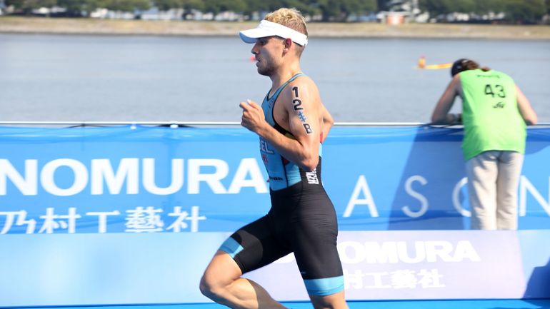 World Triathlon Series: Jelle Geens 2e à Yokohama, top 10 pour Claire Michel chez les dames