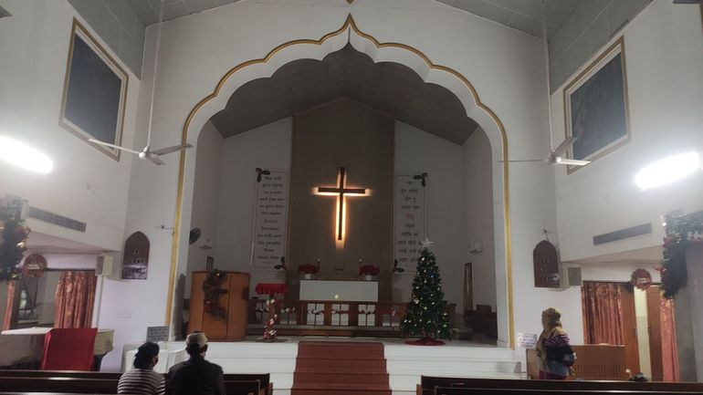 Inde : à la découverte de ces chrétiens indiens qui célèbrent la fin d'année