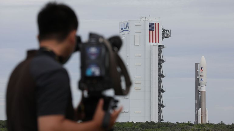 Le rover Perseverance de la NASA est parti pour Mars