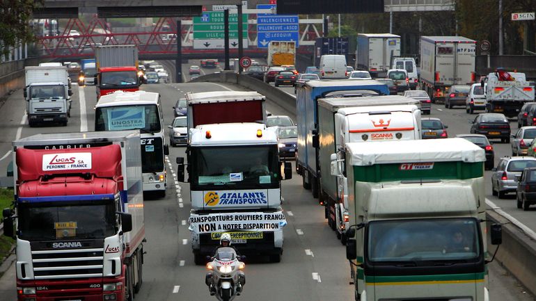 Le Parlement européen a adopté la réforme du transport routier
