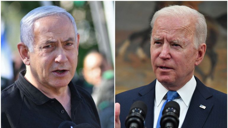 Benjamin Netanyahu s'est entretenu avec Joe Biden après la frappe sur les locaux d'AP à Gaza