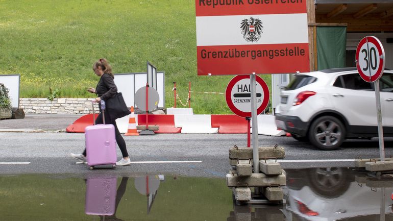 Coronavirus en Autriche : contrôles renforcés aux frontières