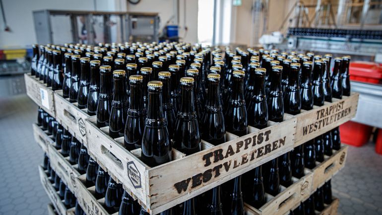 Les ventes de bière Westvleteren reprennent à l'abbaye, dans le respect des règles de distance sociale
