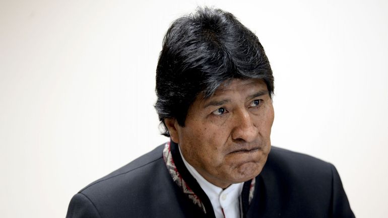 Bolivie : le gouvernement accuse l'ancien président Evo Morales d'avoir eu une liaison avec une mineure