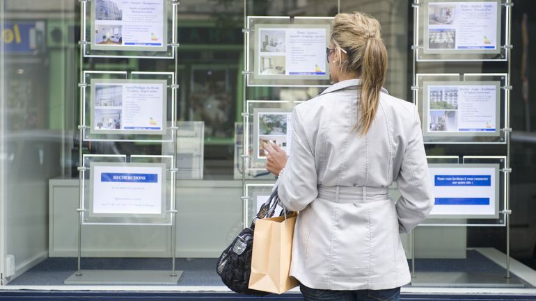 Le prix médian d'une maison deux ou trois façades stable au 1er semestre