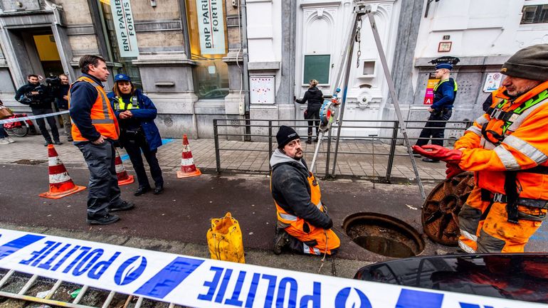 Agence BNP Paribas Fortis cambriolée à Anvers : 5 suspects renvoyés devant le tribunal